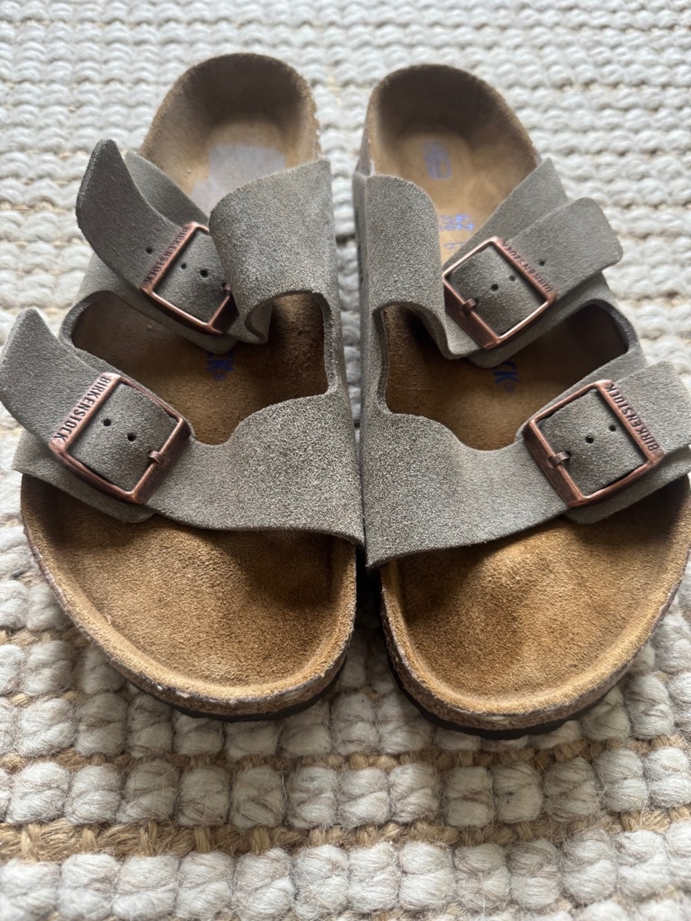 Men's BIRKENSTOCK Arizona Suede Sandal